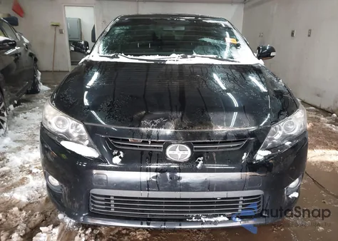 2012 Scion Tc из США, поврежденный, VIN JTKJF5C73C3024832